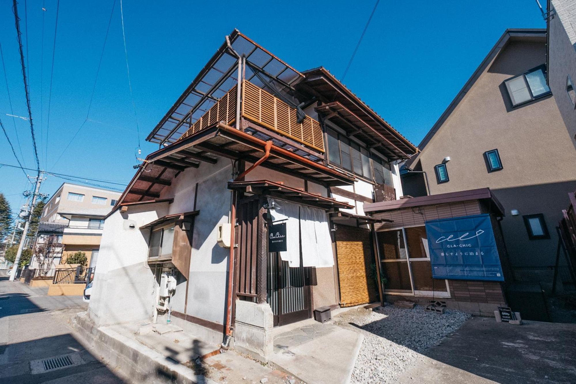 松本市の一棟貸し切りできる古民家 Exterior photo